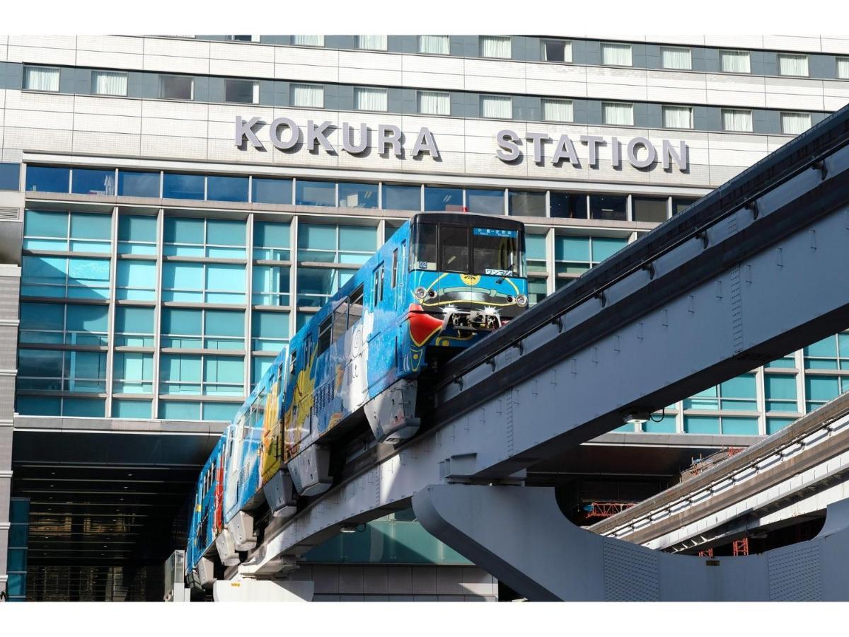 Hotel Relief Kokura Station Kitakyushu Exterior foto