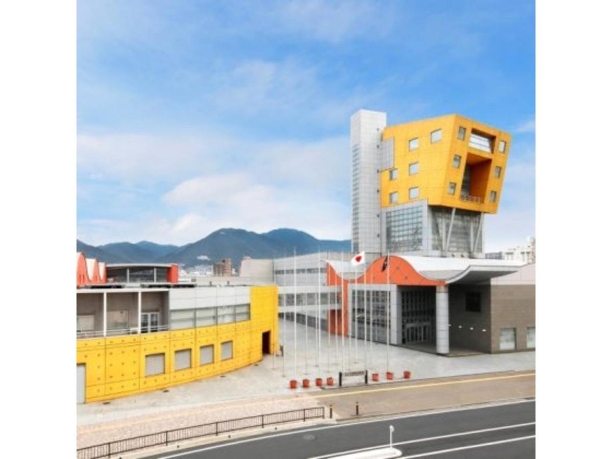 Hotel Relief Kokura Station Kitakyushu Exterior foto
