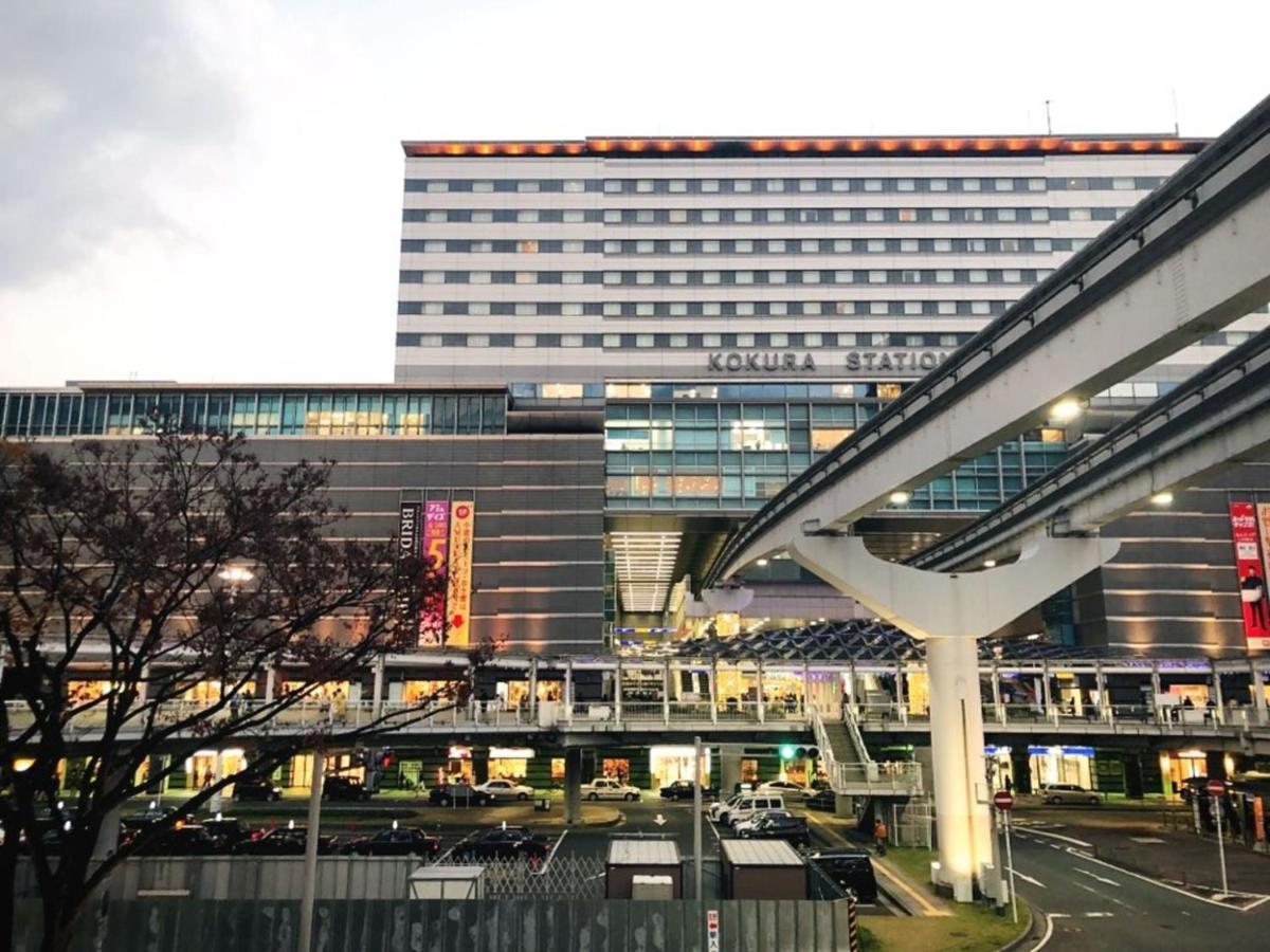 Hotel Relief Kokura Station Kitakyushu Exterior foto