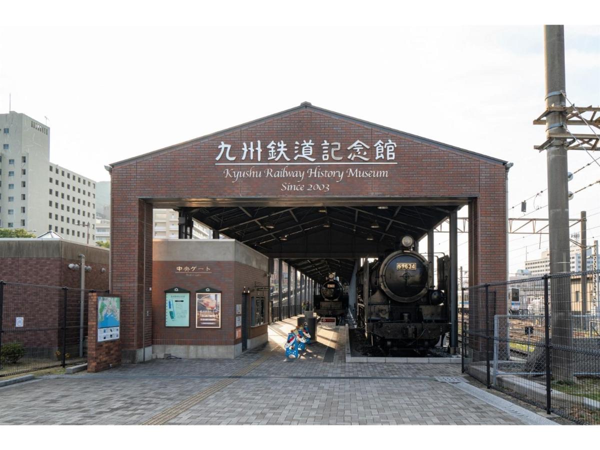 Hotel Relief Kokura Station Kitakyushu Exterior foto